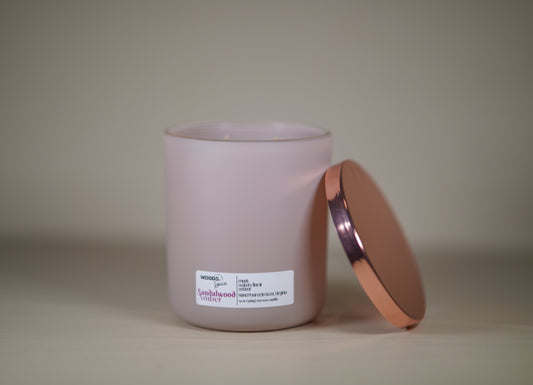 Sandalwood Amber 14 OZ Soy Wax Candle
