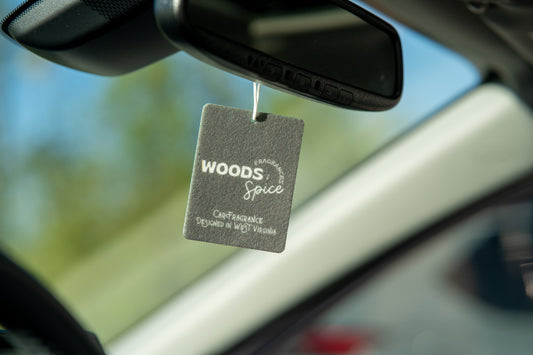 Smoke + Sandalwood Car Air Freshener