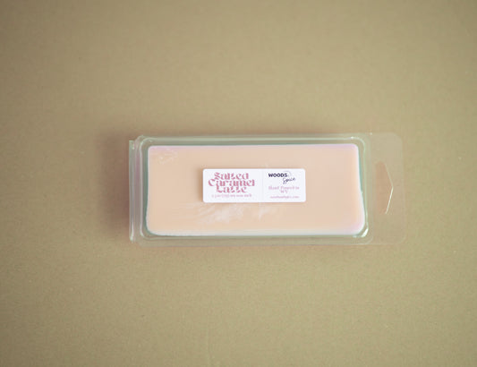 Salted Caramel Latte 2.5 OZ Soy Wax Melt