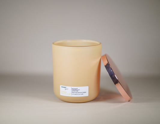 Lemon Mint Leaf 14 OZ Soy Wax Candle