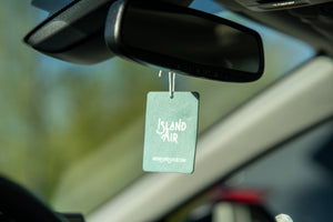 Island Air Car Air Freshener Island Air Car Air Freshener
