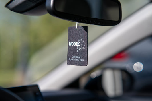 Bergamot + Musk Car Air Freshener