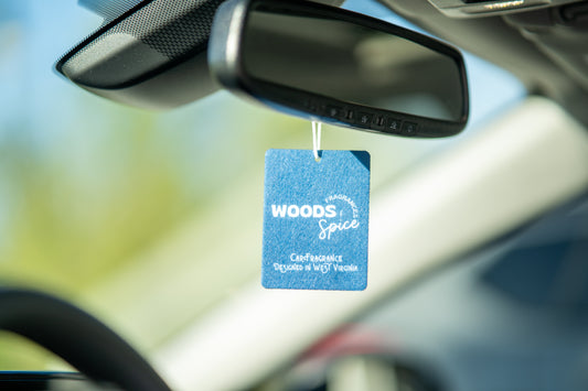 Cashmere + Ocean Air Car Air Freshener