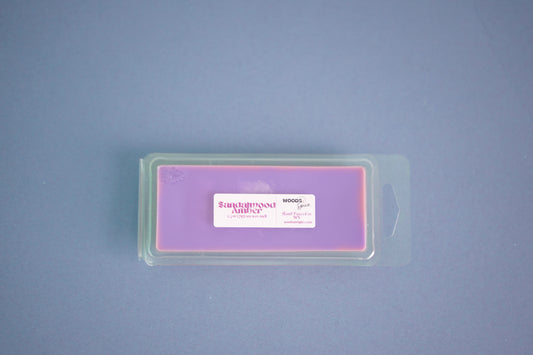 Sandalwood Amber 2.5 OZ Soy Wax Melt
