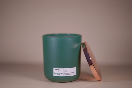 Eucalyptus Leaves 14 OZ Soy Wax Candle