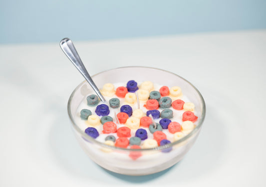 Loopy Fruits 14 OZ Cereal Bowl Candle