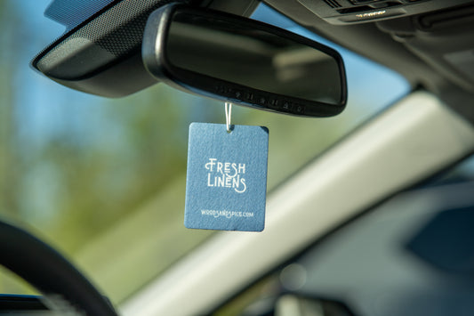 Fresh Linens Car Air Freshener