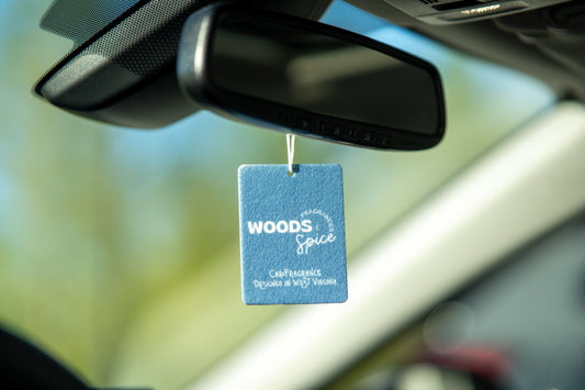 Fresh Linens Car Air Freshener