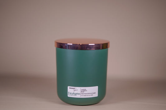 Eucalyptus Leaves 14 OZ Soy Wax Candle