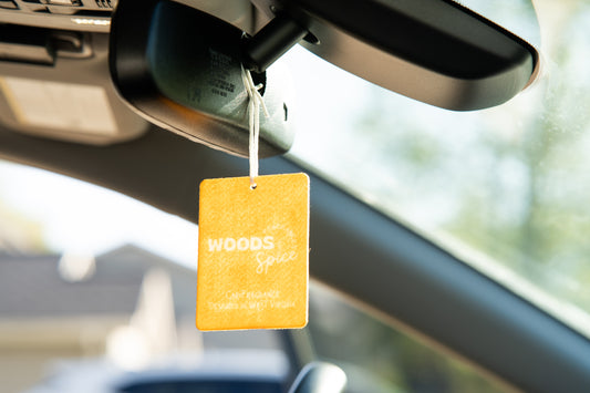 Pineapple + Mandarin Car Air Freshener