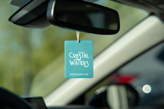 Coastal Waters Car Air Freshener