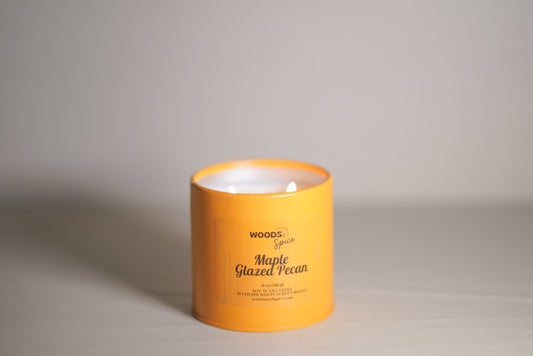 Maple Glazed Pecans 11 OZ Soy Wax Candle