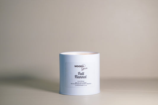 Fall Flannel 11 OZ Soy Wax Candle