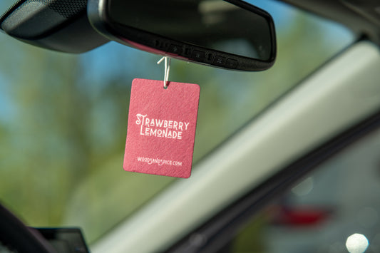 Strawberry Lemonade Car Air Freshener