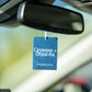 Cashmere + Ocean Air Car Air Freshener