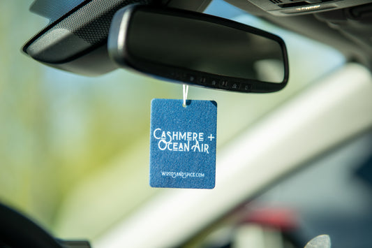Cashmere + Ocean Air Car Air Freshener