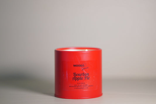 Bourbon Apple Pie 11 OZ Soy Wax Candle