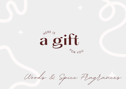 Woods & Spice Gift Card